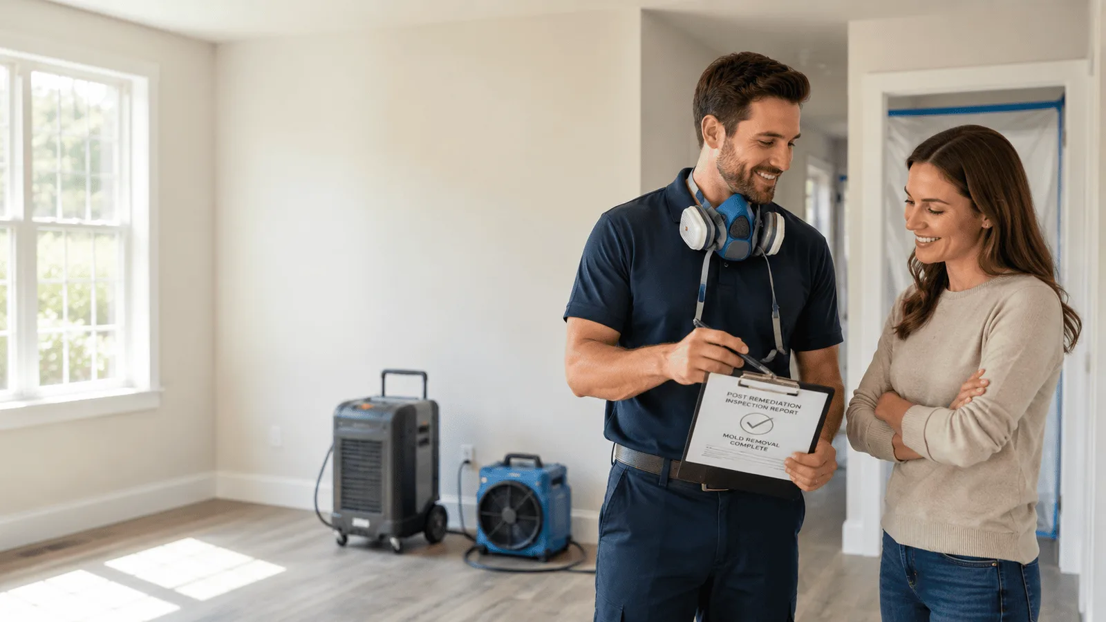 Why choose Mold Inspection in Corunna, IN